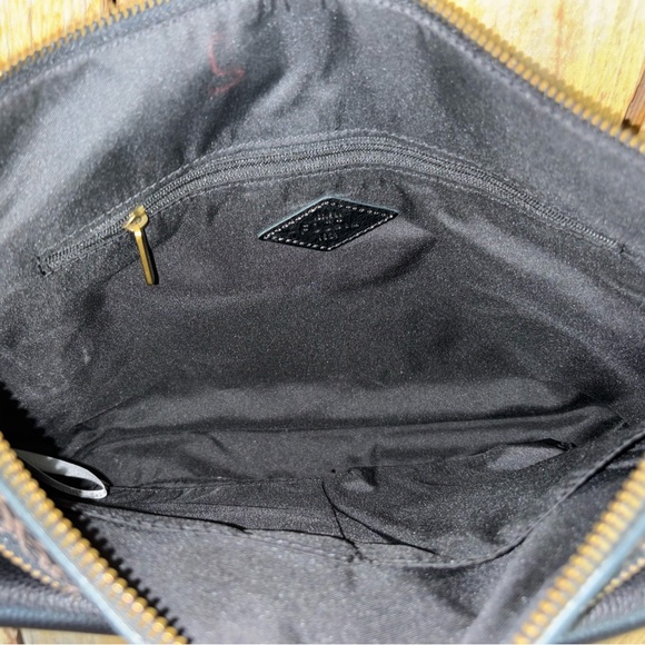 Fossil Canvas Coated Shoulder Bag - Picture 9 of 9